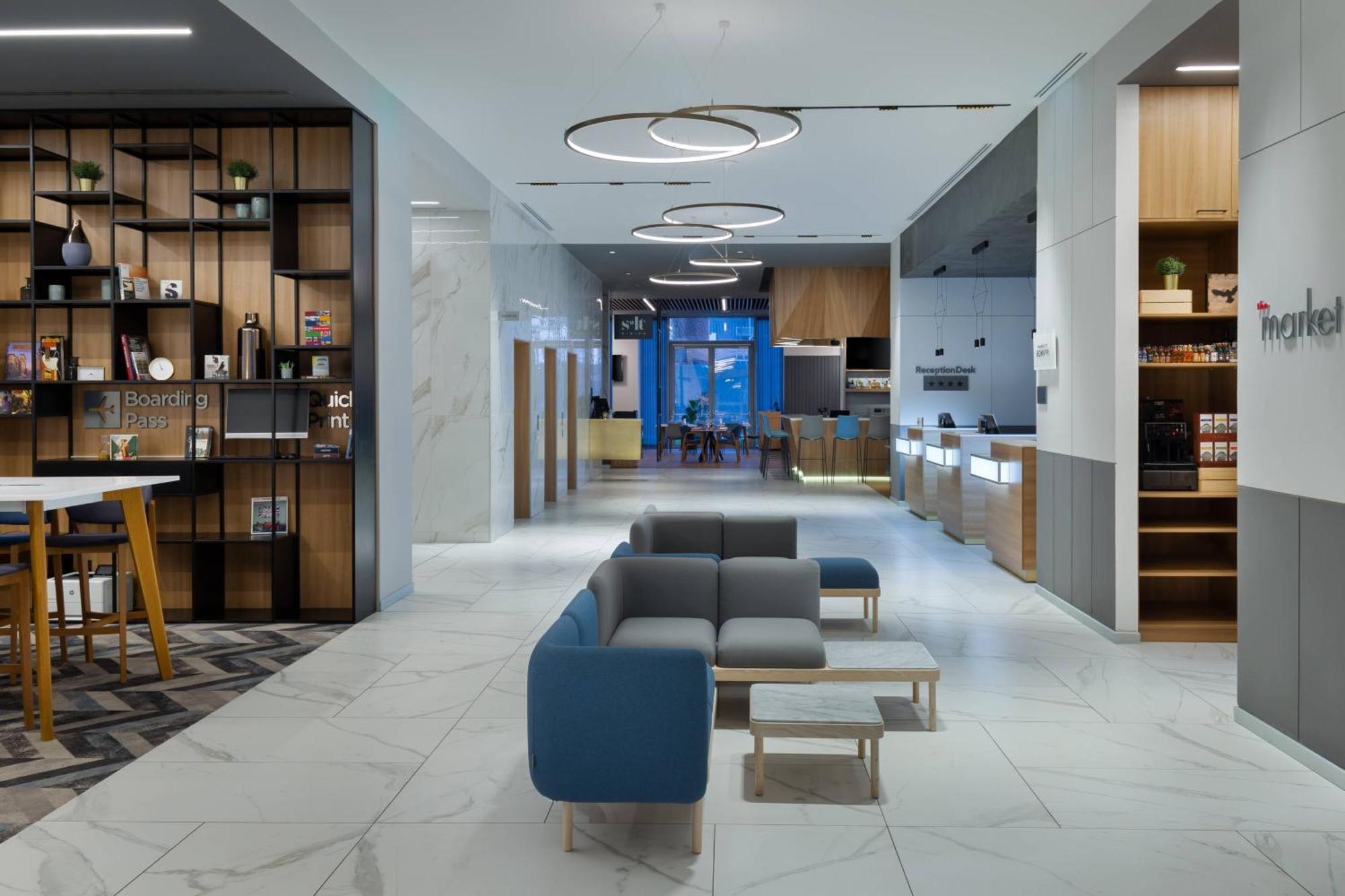 Courtyard By Marriott Bucharest Floreasca Exterior foto
