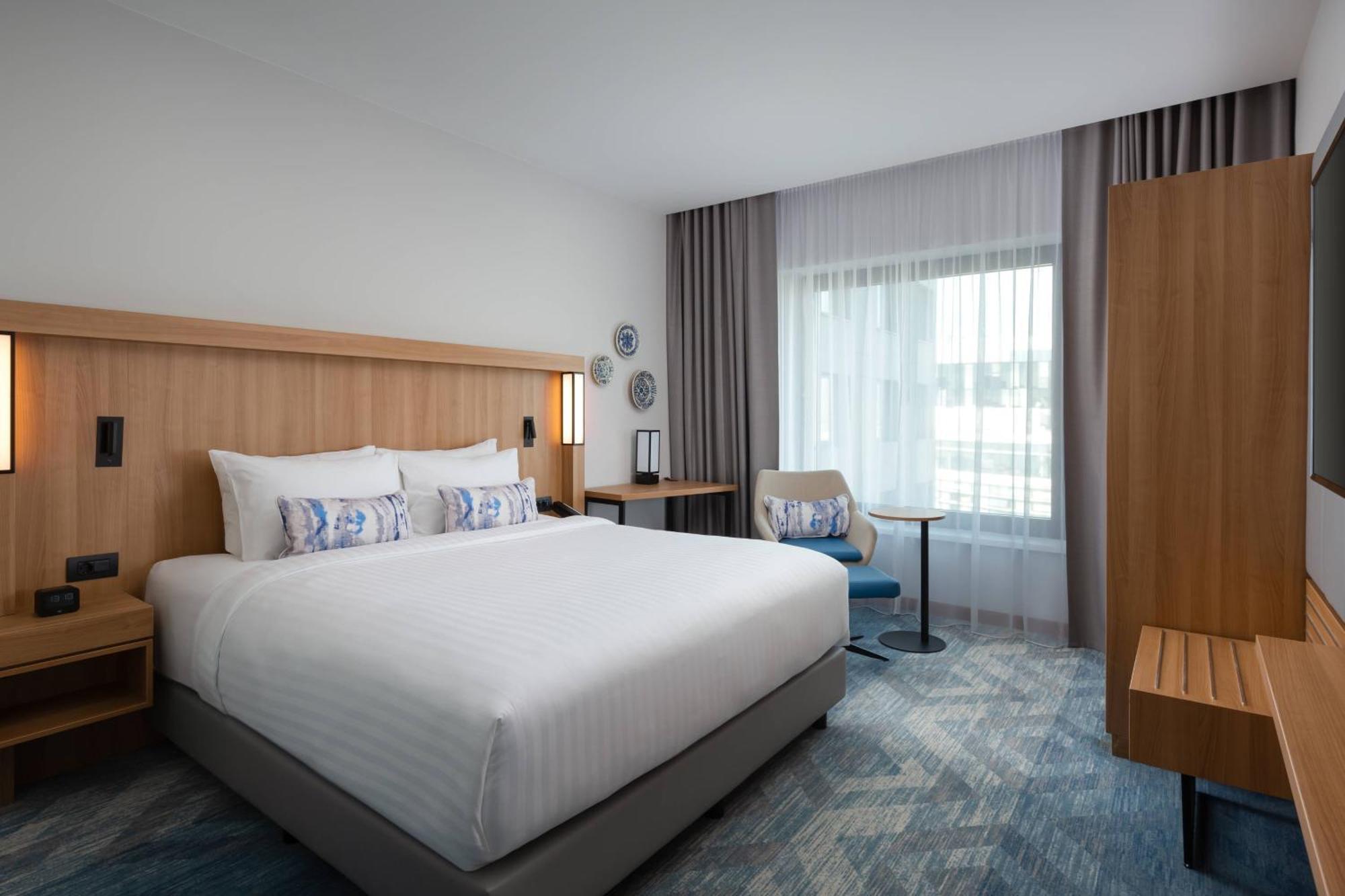 Courtyard By Marriott Bucharest Floreasca Exterior foto