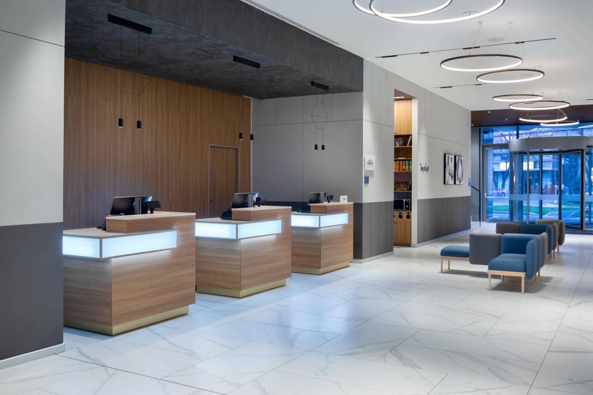 Courtyard By Marriott Bucharest Floreasca Exterior foto